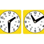 Set met leerklokken