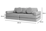 Kids Concept Play Sofa - Afbeelding 3