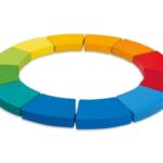 Kring Regenboog Kussen Set 12-dlg