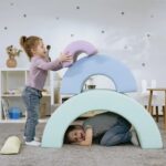 Rainbow SoftPlay Pastel Set - Afbeelding 2