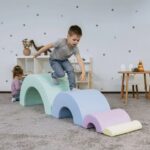 Rainbow SoftPlay Pastel Set - Afbeelding 6
