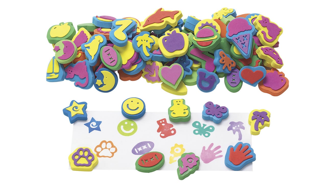 Stempel-Set-100-Stueck-E_774052_a-ZD.jpg Stempelset, 100 stuks - Afbeelding 1