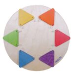 Activiteiten Wand Driehoekspel