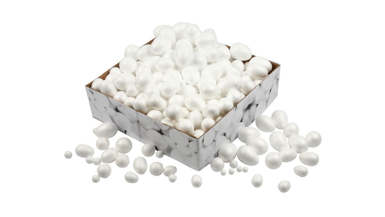 Styropor-Kugeln-und-Eier-Grosspackung-550-Stueck-56084_bdeos_CreativCompany-ZD.jpg Piepschuimballen - Afbeelding 1