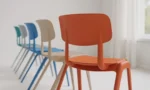 Sutton Schoolstoel Retro Set 4/St. - Afbeelding 4