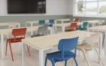 Sutton Schoolstoel Retro Set 4/St. - Afbeelding 5