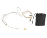 TLS Professional headset microfoon incl. zakzender
