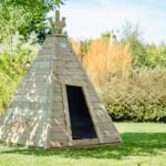Tipi hout "Kleine Bison"