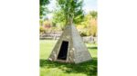 Tipi hout "Kleine Bison" - Afbeelding 3