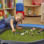 Grasmat voor Tuff Tray