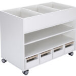Universele opbergkast incl. 4 lades