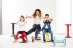 UPPie Junior Hoogte Verstelbare Kleuter Wiebelkruk