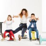 UPPie Junior Hoogte Verstelbare Kleuter Wiebelkruk