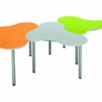 Organische vrije vorm tafel