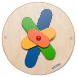 Activiteiten Wand Rotatiespel