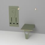 Wandklaptafel Mobileplay