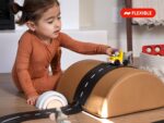 Flex Autobaan Highway + Car 25-dlg - Afbeelding 2