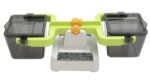 Weegschaal XL incl. gewichten (groen) - Afbeelding 2