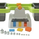 Weegschaal XL incl. gewichten (groen)