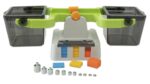 Weegschaal XL incl. gewichten (groen)