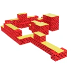 X-Block HET Bouwconcept! Large Set 45 Stuks
