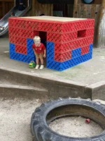X-Block HET Bouwconcept! EXTRA LARGE Set 65 Stuks
