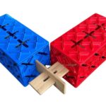 X-Block HET Bouwconcept! Large Set 45 Stuks - Afbeelding 9