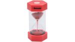 Zandloper 30 seconden rood - klein - Afbeelding 2