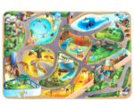 Dierentuin Kleed Super Soft - Afbeelding 2