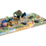 Dierentuin Kleed Super Soft