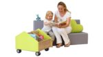 EduCasa Boekenwagen - klein Lime