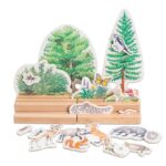 Het leven in het bos - educatief spel