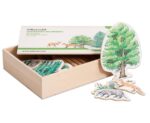Het leven in het bos - educatief spel - Afbeelding 4