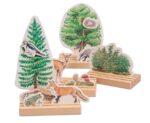 Het leven in het bos - educatief spel - Afbeelding 2
