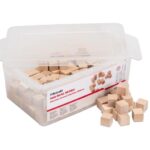 Cubo Houten Blokjes (150 st. in opbergbox)