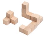 Cubo Houten Blokjes (150 st. in opbergbox) - Afbeelding 5