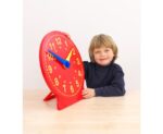 Magnetische demonstratieklok (hoogte 41 cm) - Afbeelding 2