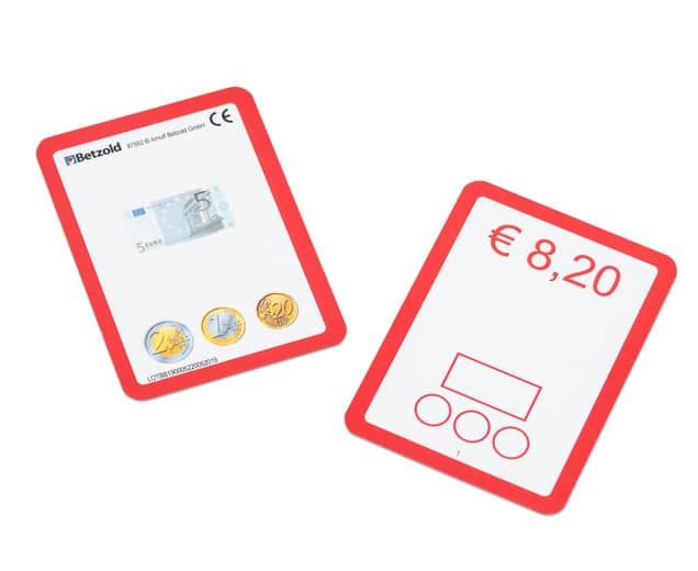 eer455.jpg Euro splitsset - met decimale bedragen - Afbeelding 1