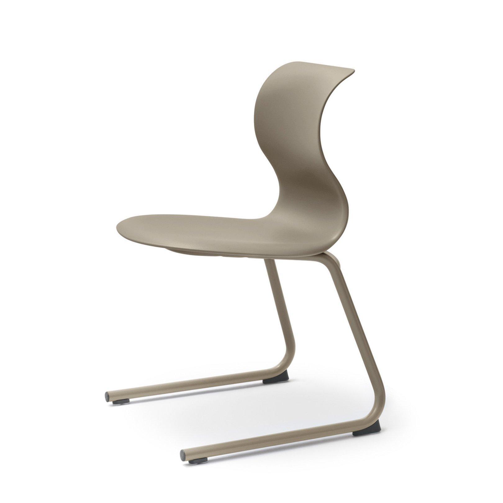 fl_prod_pro_c-gestell_3004_warmgrey.jpg PRO C-Frame Schoolstoel - Afbeelding 1