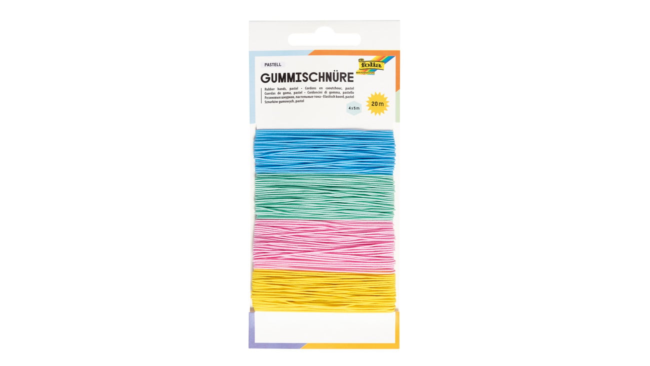 folia-Gummischnuere-Set-mit-4-Stueck-772293_a-ZD.jpg Gummikoordenset met 4 stuks, pastel - Afbeelding 1