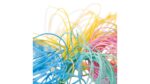 Gummikoordenset met 4 stuks, pastel - Afbeelding 4