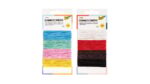 Gummikoordenset met 4 stuks, pastel - Afbeelding 8