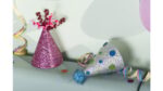 Gummikoordenset met 4 stuks, pastel - Afbeelding 10
