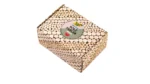 Houten kralen, 1 kg - Afbeelding 2