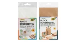 Papieren zakken met blokbodem