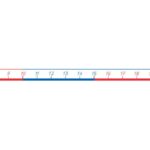 Getallenband 0-20 (2 meter lang)