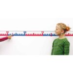 Getallenband 0-100 (3 meter lang)