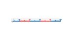 Getallenband 0-100 (3 meter lang) - Afbeelding 2
