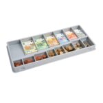 Kassalade met speelgoedgeld