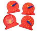 Leerlingklok (diameter 13 cm) - Afbeelding 2